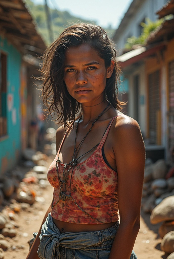 Deshi girl photorealistic