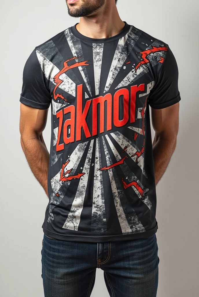 Praiero Clothing T-Shirt, short