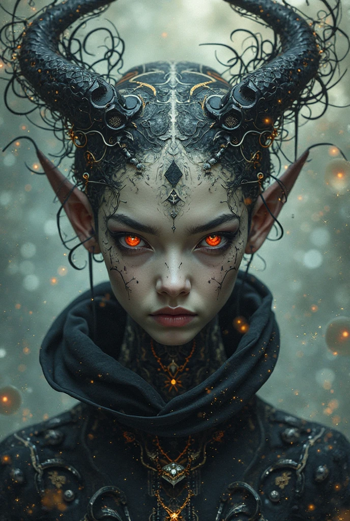 portrait of the most beautiful form of chaos, elegant, a brutalist designed, vivid colours, romanticism, by apterus, (apterus creepy anatomy:1.3), ((ahegao)), rolling_eyes, ((head down)), sharp teeth, maniacal laughter, ((decay and spooky)), atmospheric, trending on artstation, masterpiece, ((symmetry)), death, decay, vengeful japanese ghost, spooky dark village,full body length,opal girl,ogre ,pretty face,eyebrow up,full body shot,ominous Cleavelandite landscape,niobium gray atmosphere,by art Simon Stalenhag,Nicola Samori,(((Wangechi Mutu))),prime colors,urban,extremely detailed,masterpiece,intricate details,faded,eyes extremely detailed, high detailed eyes,16k resolution,RAW, Nikon Z9,scary village,goblin,Zhangjiajie National Forest Park of China
