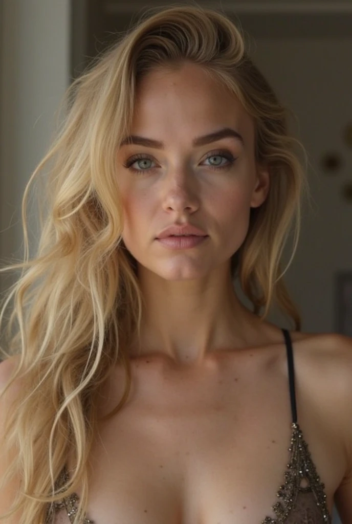 masterpiece, ,(solo:1.1), perfect face, (bright lighting:1.2),beautiful detailed eyes, extremely detailed face, perfect lighting,masterpiece, best quality, ((mature female)), ((small breasts)) in black bikini set, 1girl 16 years old, blonde hair,