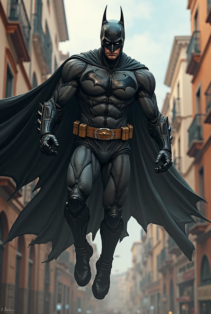Sam Winchester as Batman