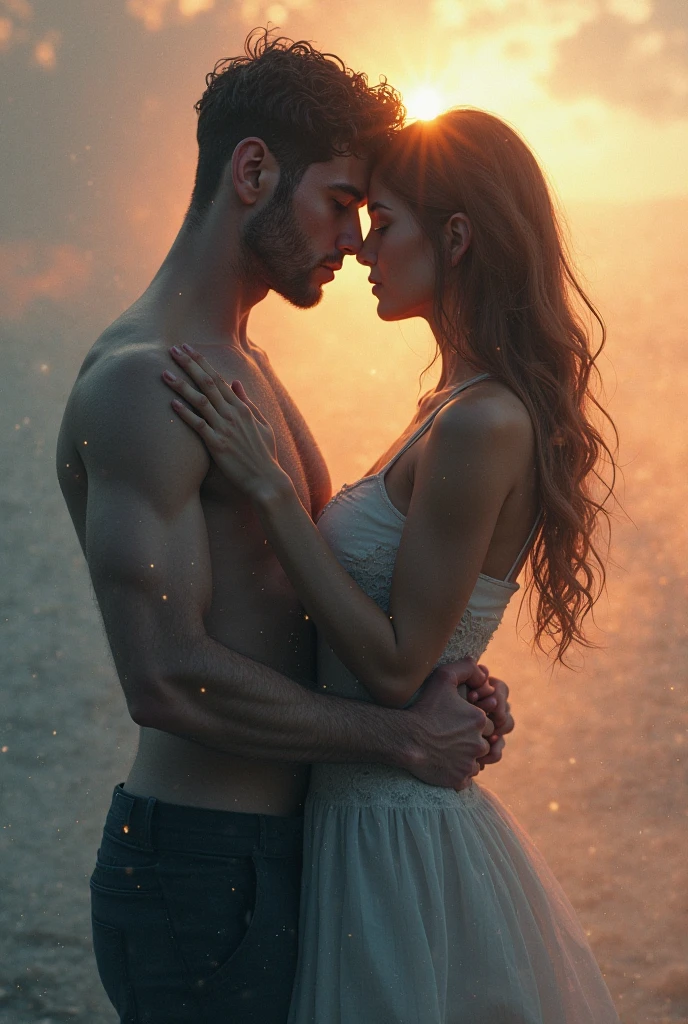 Star-crossed lovers, beautiful and powerfull, handsome