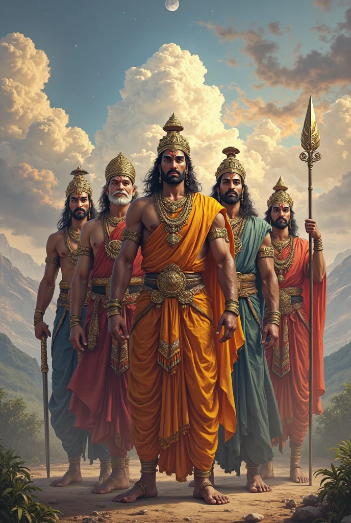 Muvender (Three Crowned Kings) refers to the Chera, Chola and Pandya kings who ruled ancient Tamil Nadu.  Among them Cheras ruled the western parts of Kerala and Tamil Nadu.  The Cholas ruled Trichy and Tanjore and the Pandyas ruled Madurai.