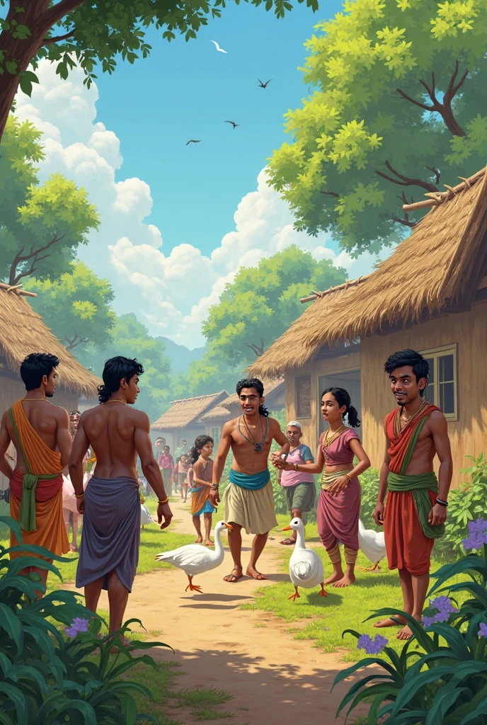 Traditional economy poster