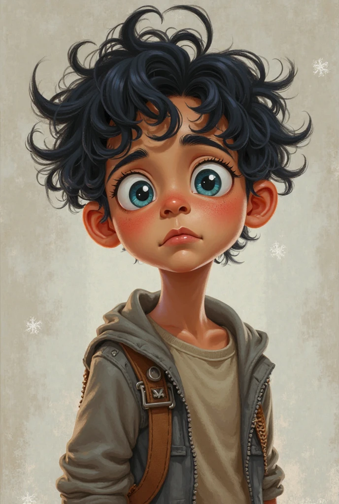 Creat one Kids Cartoon, his name is CULALA