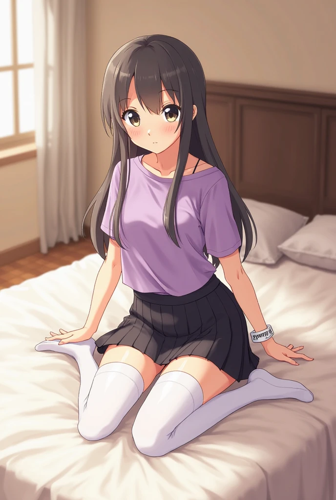 Ultra realistic 7 years old, girl, defined, detailed, HD, (piel morena), ojos definidos, ojos cafes intensos, long eyelashes, small mouth, sonrisa, :D, very long hair, pelo liso, pelo oscuro, cuerpo reducido, bosom barely contained, big breasts, sexy, posando foto, estudio, mini skirt rosa, sin sostenes, no bra, excitada, pezones erectos, libros, sentada, leyendo, nice view, full body, nice body, pink, camisa blanca, camisa ajustada, abierto, mojada, sudada, caliente, tight, sonrojada, nice legs, no socks, sin flequillo, peinada hacia atras, beso a la camara