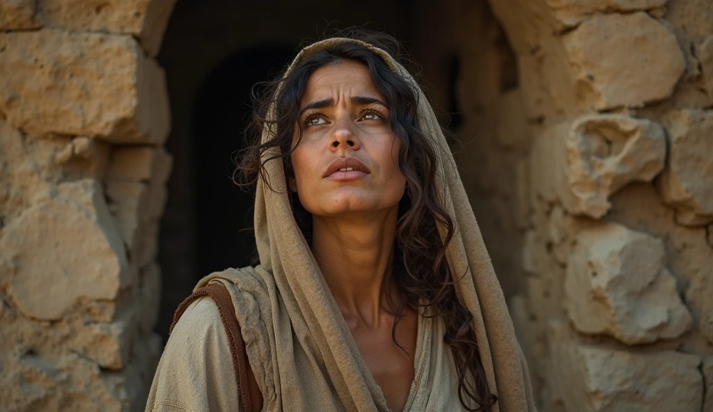 [best quality,4k,highres:1.2],Jesus carrying the cross,Egyptians,religious devotion,dramatic scene,holy procession,dusty road,emotional journey,painful sacrifice,strong and determined expression,faithful followers,dark clouds,biblical historical event,authentic costumes,the weight of the cross,harsh desert environment,pure devotion,solemn atmosphere,religious symbolism,deeply moving,rays of sunlight,serene face,great suffering,profound faith,spiritual revelation,divine mercy,prominent figures,faithful disciples,believers in awe,humble and compassionate,noble mission,martyrdom,symbolic journey,eternal significance,sacred moment,historical accuracy,life-altering experience,unwavering faith,spiritual transformation,overwhelming emotion,divine intervention,resolute determination dramatic lighting,Middle Eastern setting,lasting impact,reverent silence,profound sorrow,stunning visual appeal,peaceful aura,transcendent moment,spiritual guidance,religious iconography,faith-inspired masterpiece