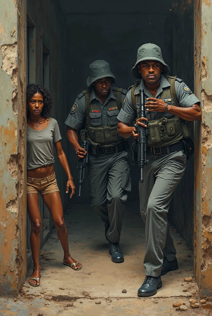 Only boy is interested while girl is just looting 