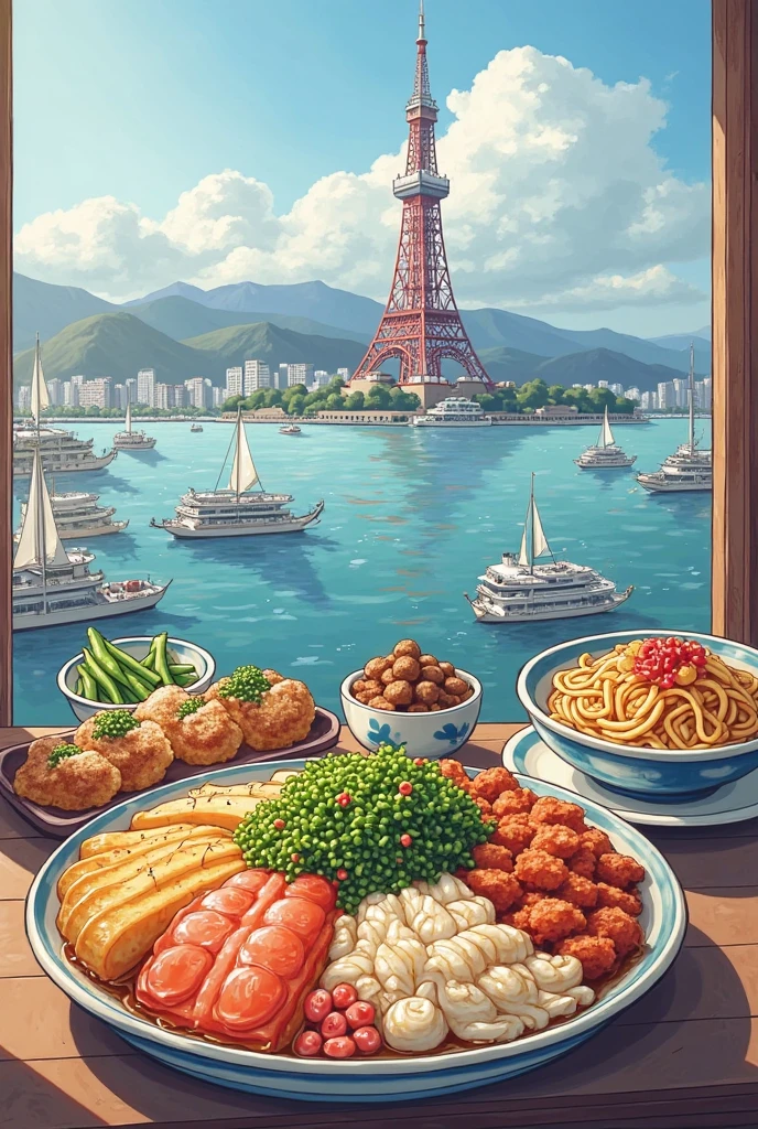 Ghibli　 Ocean　Beach　canteen