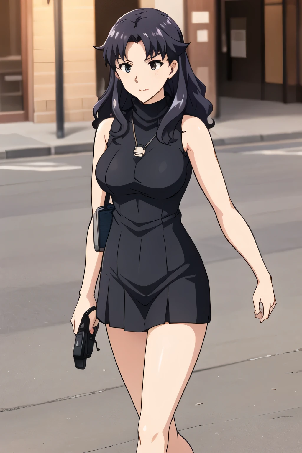 {{X}},draw her eXpression more delicately,walking alone, city tour ,,(((She is wearing casual tourist style clothes))), I have a SLR camera ,(Let's draw a more delicate look),(sleeveless wool sweater),( Pleated Legs,white panties),(That work is enough for one person {X} is very important for work)、 That alone is fine,Frown。unless the job requires it。 {X}、 , Attractive 40-year-old adult woman jumps off her uniform, Big black wavy hair, , Big Breasts, Thin Waist , , ,