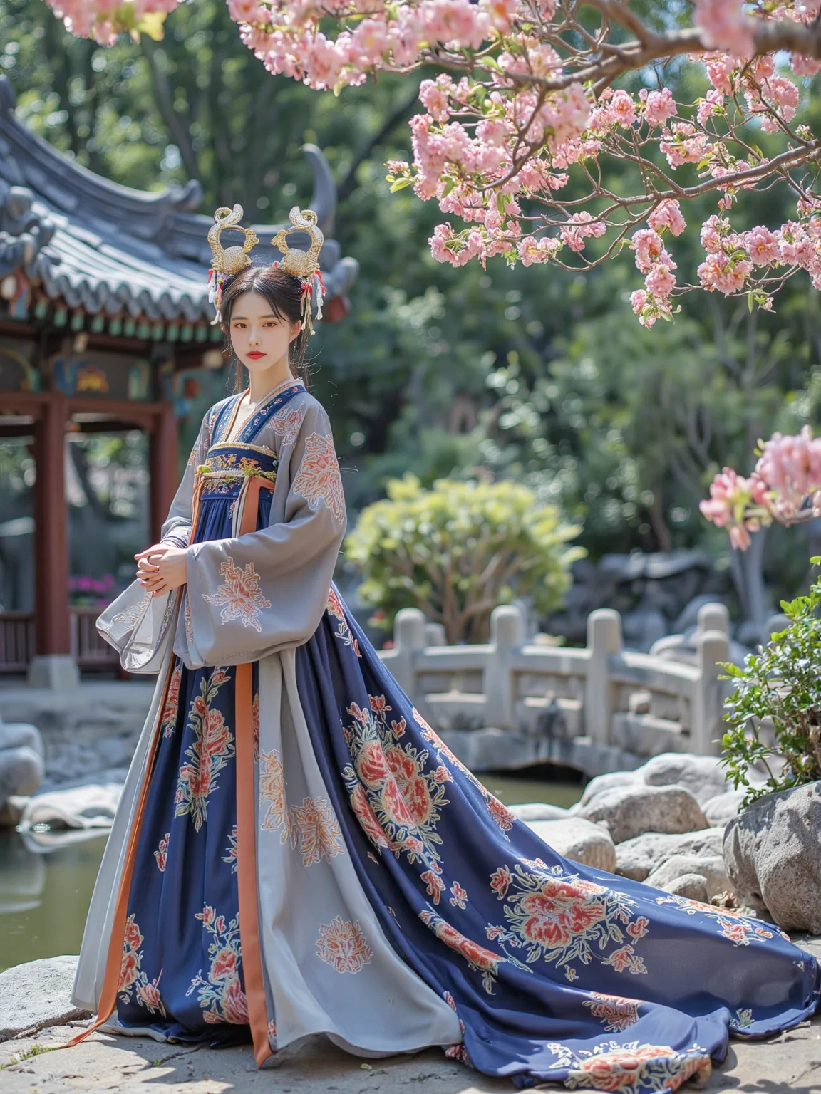 Beautiful Hanfu