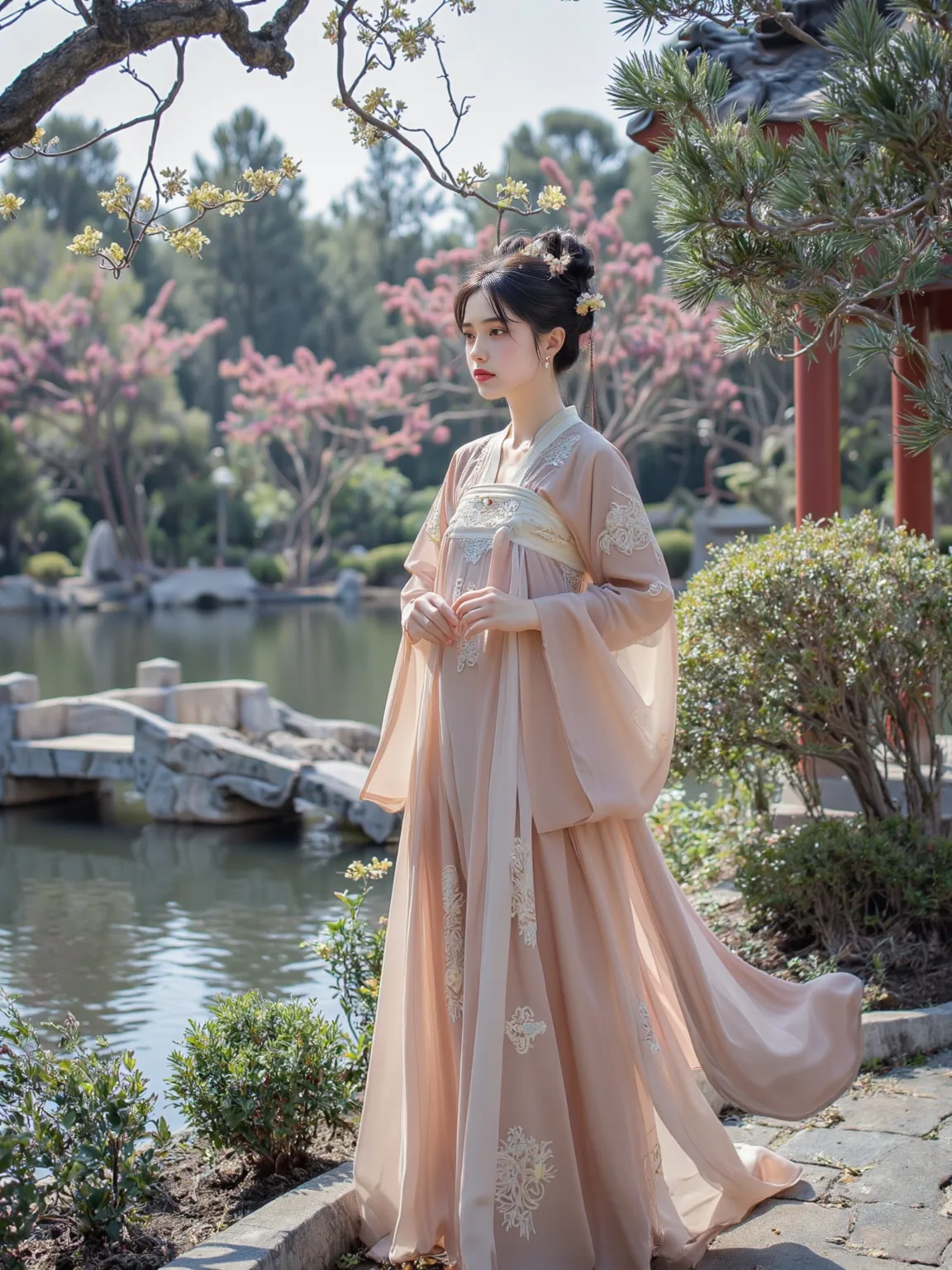 Beautiful Hanfu