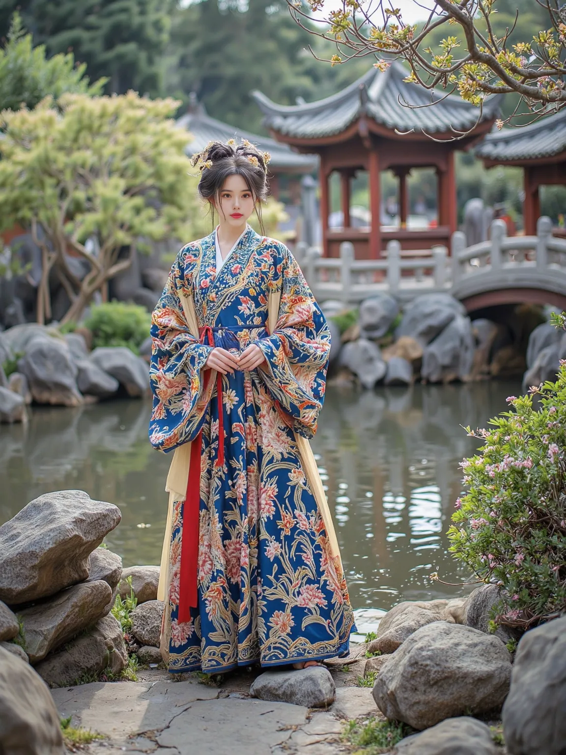 Beautiful Hanfu