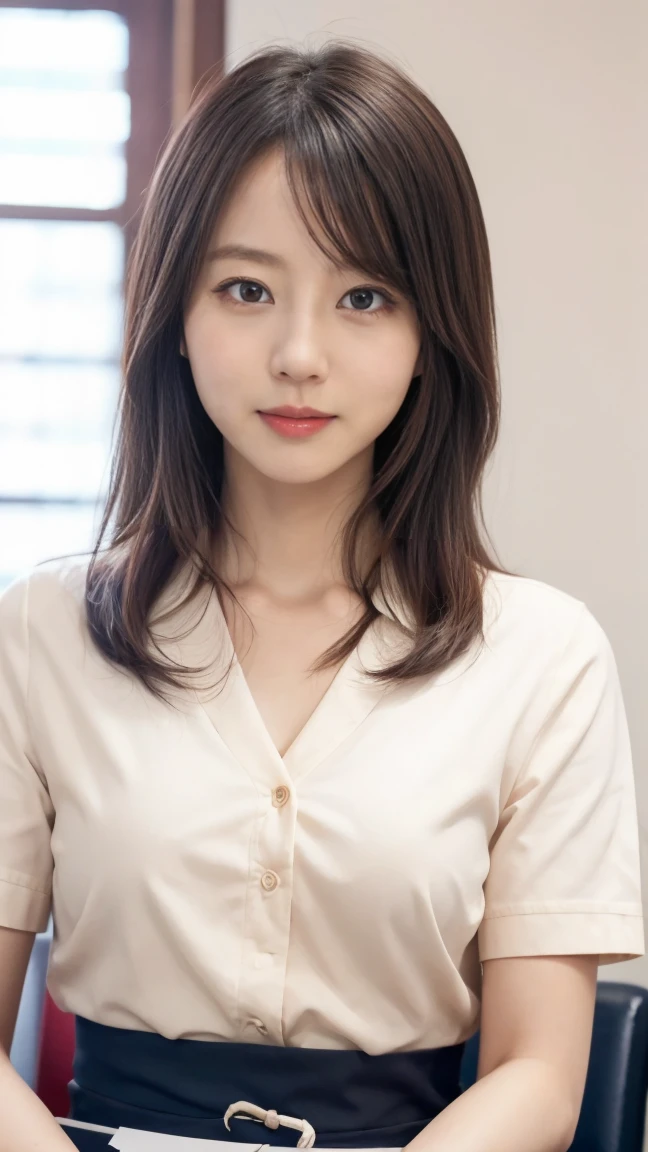 .(((Masturbation in the gym、Luxurious panties、Seductive waist、Shoulder-length hair:1.4))).((A classy white shirt with a collar、Standing photo、Medium Hair、服の上からでもわかるBig Breasts、Both hands are in front of the belly button、A photo of panties visible through a short polo shirt、Roll up your shirt with your hands、She is wearing a white polo shirt and luxurious white panties.、:1.4))、In the living room、Cream Hair Color、Her huge breasts are obvious even through her clothes...、Small earrings、Light brown hair color、:1.4））、Shiny Hair、Light beige hair color、Background Blur、Light brown hair、｛｛Cowgirl Shot｝｝、（（Close-up shot from the waist up、Big Breasts:1.4））、Big Breasts、にっこりsmile、服からでも分かるBig Breasts、Cowboy Shot、素敵なsmile、（（Revealing clothing））、Full body photo、ring、Tuck your hair behind one ear、Silver Necklace、smile、Caustics、Highly detailed photos、Big Breasts、Super no makeup、(8K、RAW Photos、Highest quality、masterpiece:1.2)、(Realistic、Realistic)、1 Girl、((Big Breastsショートヘア、Looking into the camera:1.4))、Hair blowing in the wind
