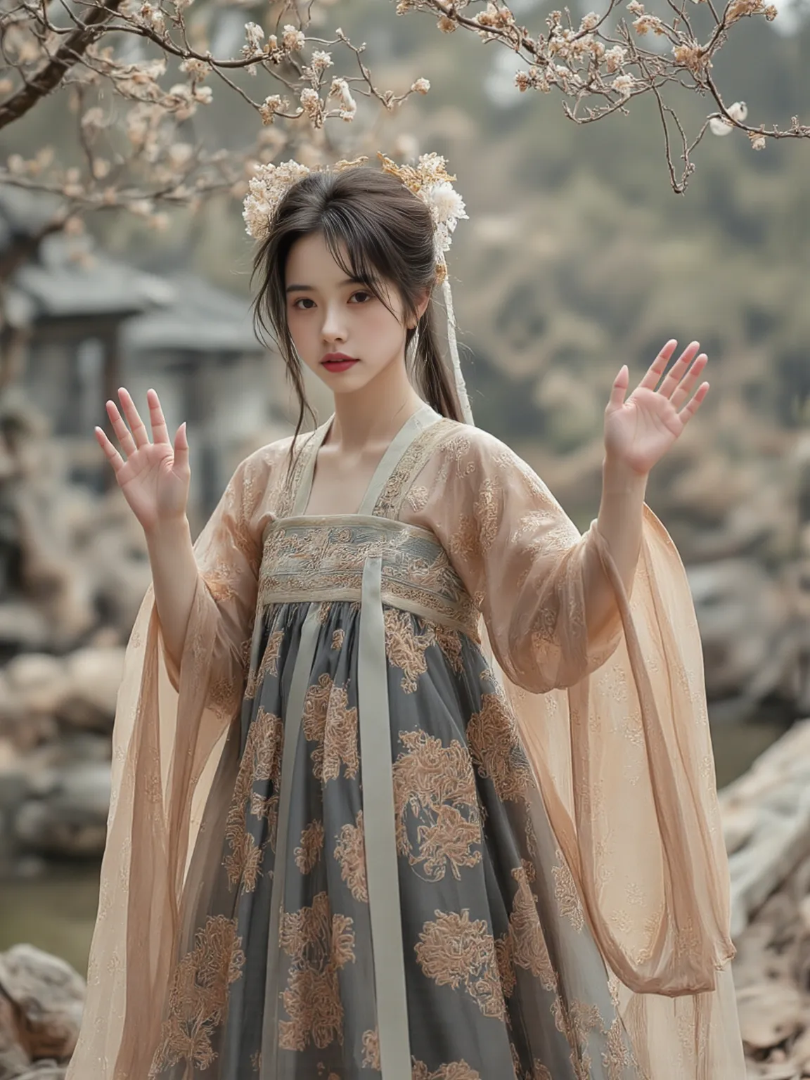Beautiful Hanfu