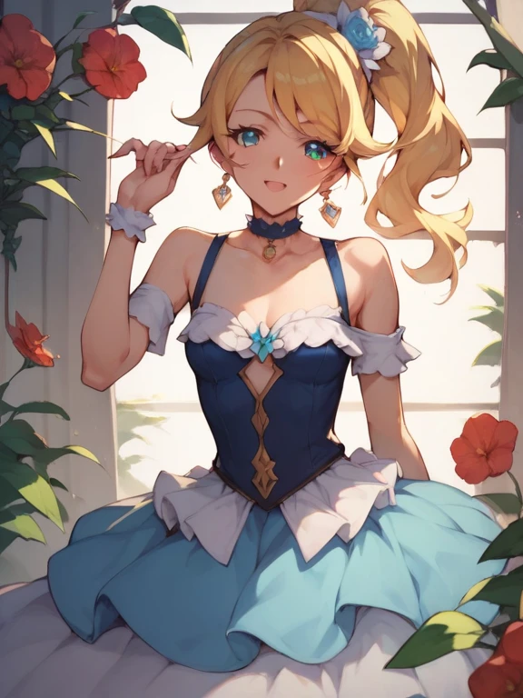 score_9, score_8_ up, score_7_ up, score_6_ up, score_5_ up, anime,nsfw,uncensored,very young in a beautiful dress with very big ,Petite,skinny,
Pretty Cure style,