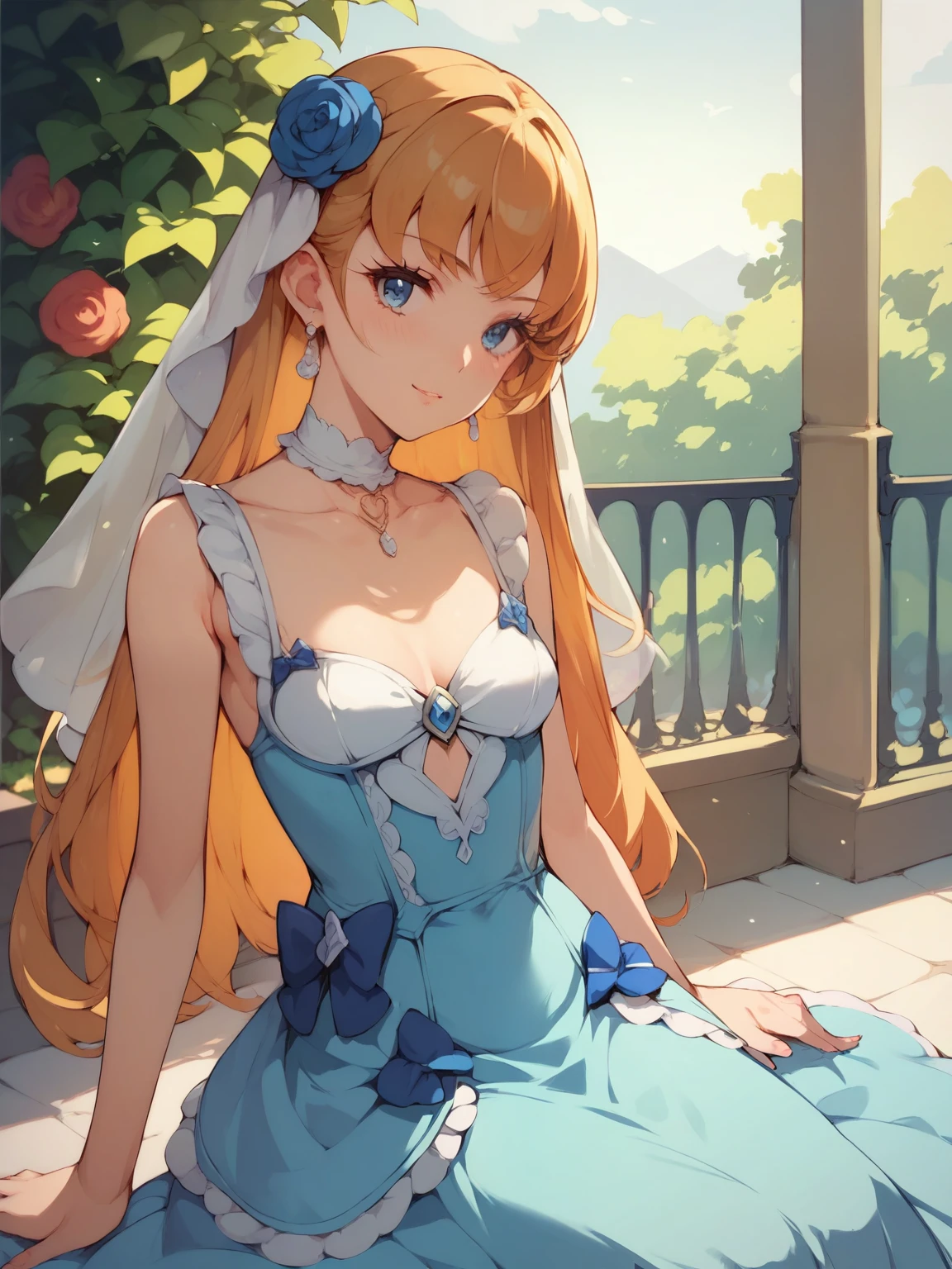 score_9, score_8_ up, score_7_ up, score_6_ up, score_5_ up, anime,nsfw,uncensored,very young in a beautiful dress with very big ,Petite,skinny,
Pretty Cure style,