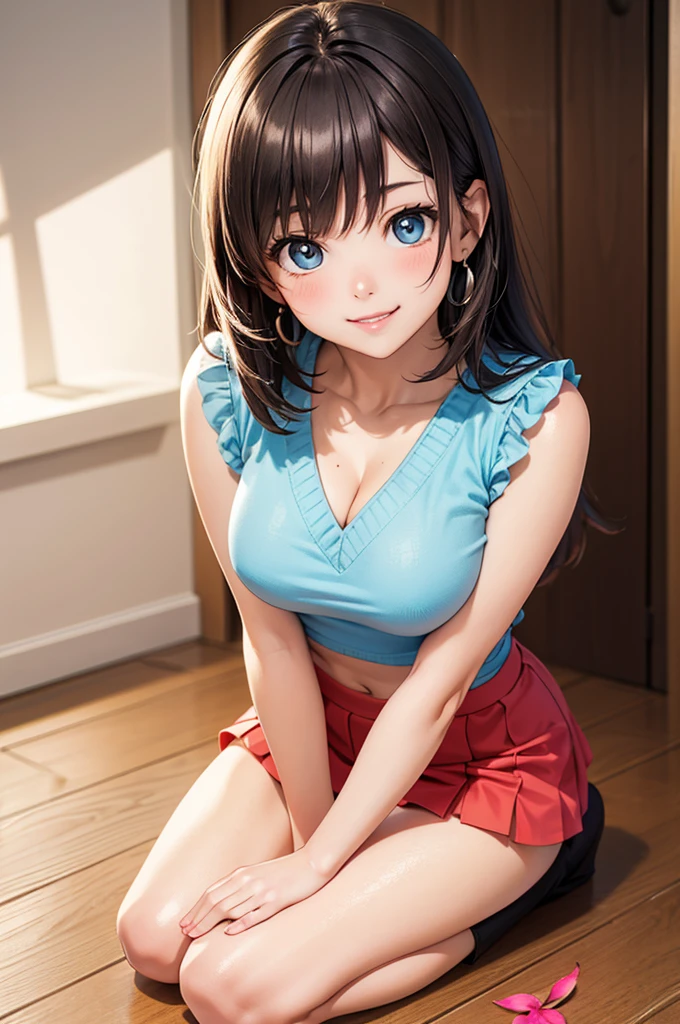 (Photorealistic:1.8, highest quality:1.8,8K masterpiece:1.8,High resolution,Mastepiece:1.8,RAW Photos,Cinematic lighting),No split screen、morning、Cafe、(A girl carrying coffee:1.5)、(Soryu Asuka Langley)、
(choker、Medium chest、White Shirt、OL affairs uniform、mini skirt、Wide open chest、Beautiful thighs、Plump nipples)、
(Beautiful, shining red, blue, white, and brown hair:1.5)、Sparkling Blue Eyes、Fine Lines、greet、smile、Random Pause、Random Angle、Random Hairstyles