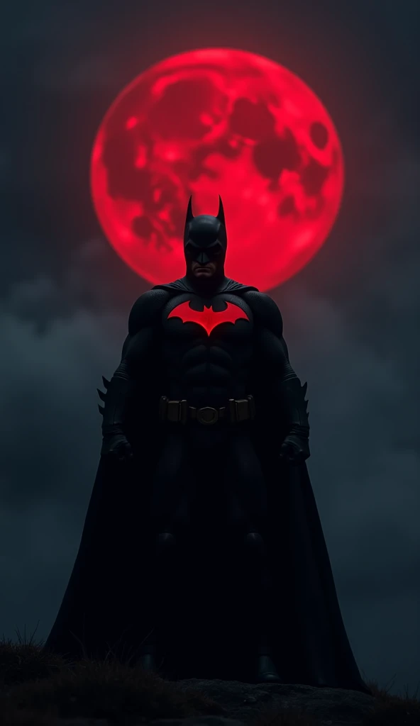 <lora:ColorStyle-000004:.8>, batman, redshift, poster art,