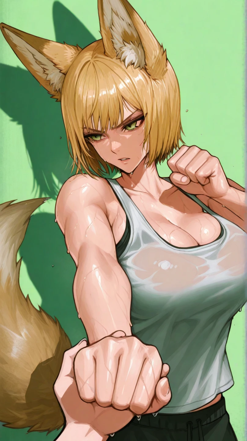 (blonde hair bun hairstyle bangs short hair: 1.1), nipples, (yellow kitty eyes), (smiling: 1.1), sweaty, (anime:1.1), 1girl, more_details:0.5, (anime drawing:1.1), (simple bold lines: 1.1), (anime:1.1), (very cute anime girl), (bright), (low contrast), (prettiest teenage girl), (mature face: 1.1), (anime drawing:1.1), (simple bold lines: 1.1), (anime:1.1), (open shirt), (naked), nipples, (girls bedroom: 1.1), revealing thighs, big thighs