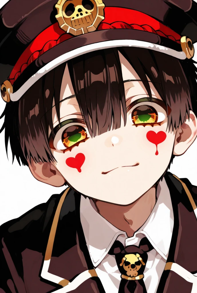 score_9, score_6_climb, source_anime, 1 man, alone, climbper body, Shinomiya Kaguya, conjunctivitis, black hair, black dress, white sailor collar,, Put your hand on your chin., Heart-shaped eyes, no pclimbils, smile softly, tooth, tsurime, red background , stick out your tongue, sexy, saliva, flirt, It has black wings., Hakama style kimono