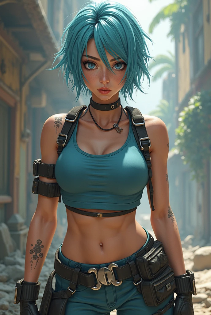bulma from dragon ball z
