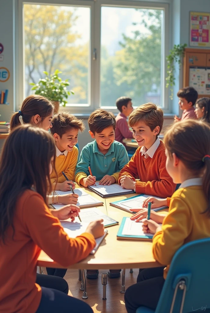 COEXISTENCE AGREEMENT between primary school students in a class
