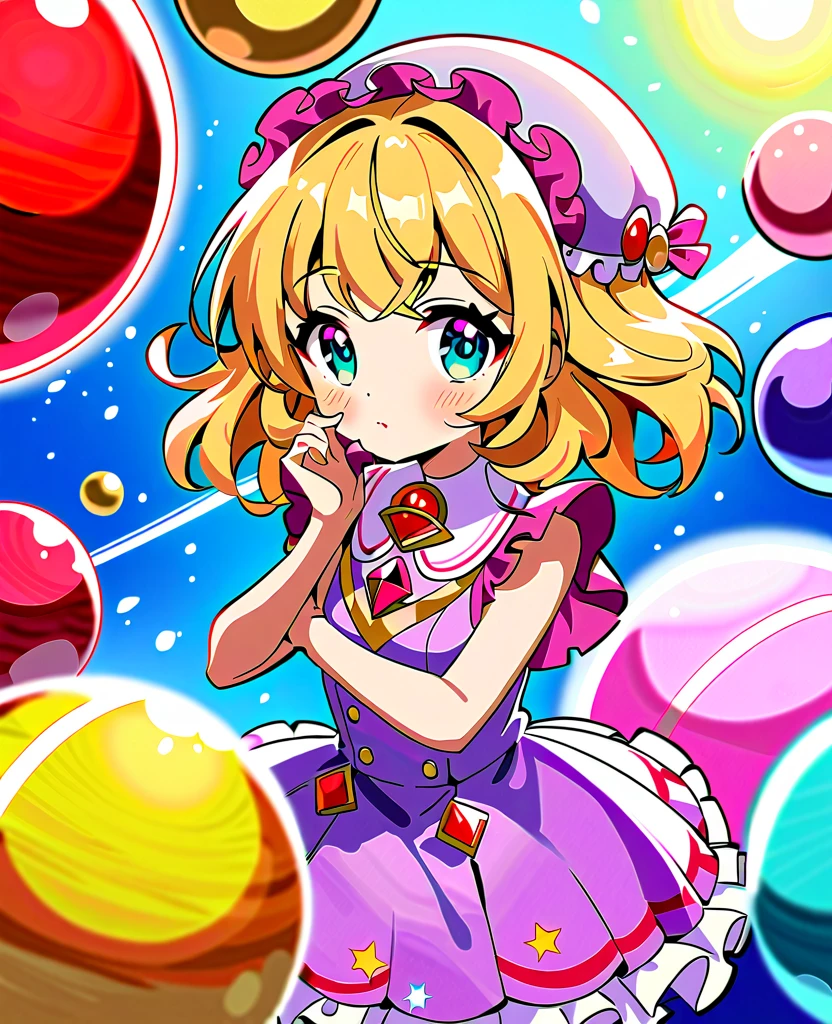 a beautiful 20 year old blonde woman with big messy hair in a blue dress, white stockings, black headband, fantasy art style, rossdraws cartoon vibrant, alice x. zhang, alice in wonderland cyberpunk, cute detailed digital art, colorfull digital fantasy art, digital fantasy art ), glossy digital painting, rossdraws pastel vibrant, rossdraws 2. 5, rossdraws 1. 0
