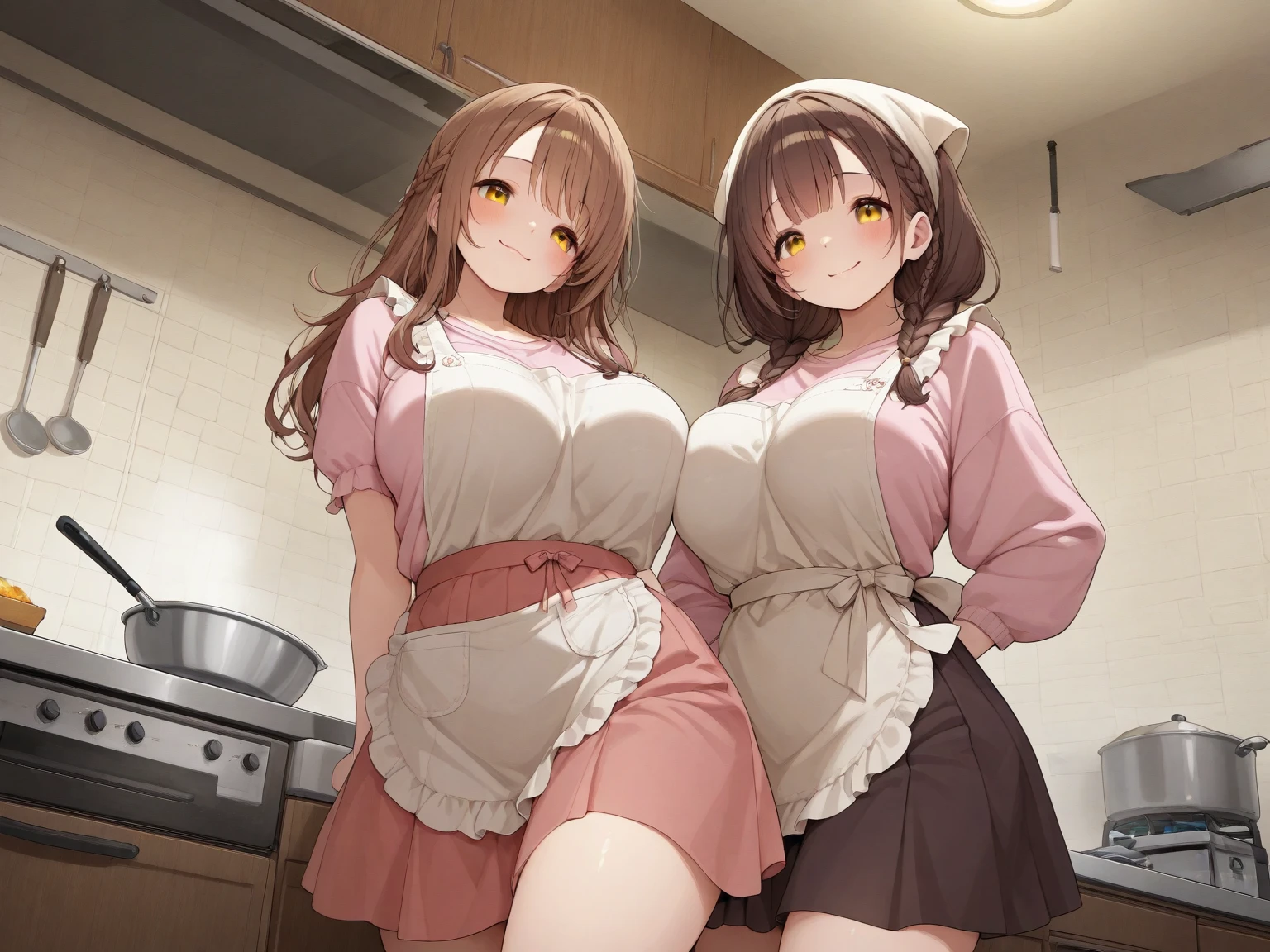 NSFW,Minami Kotori、Brown Hair、(Brown eyes:1.5)、One side up、ヘアribbon、ribbon、Long Hair、(Bondage Dresses:1.5)、(Perfect hands),(Perfect Anatomy),(masterpiece),(Highest quality),School,Embarrassed,blush