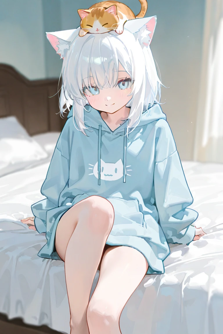 超High resolution, Attention to detail, high quality, High resolution, 最high quality, 4K, 8K, Awards、(Kigurumi Pajamas)、(Yawn),cute、Sleepy face、(手を口に当てる)