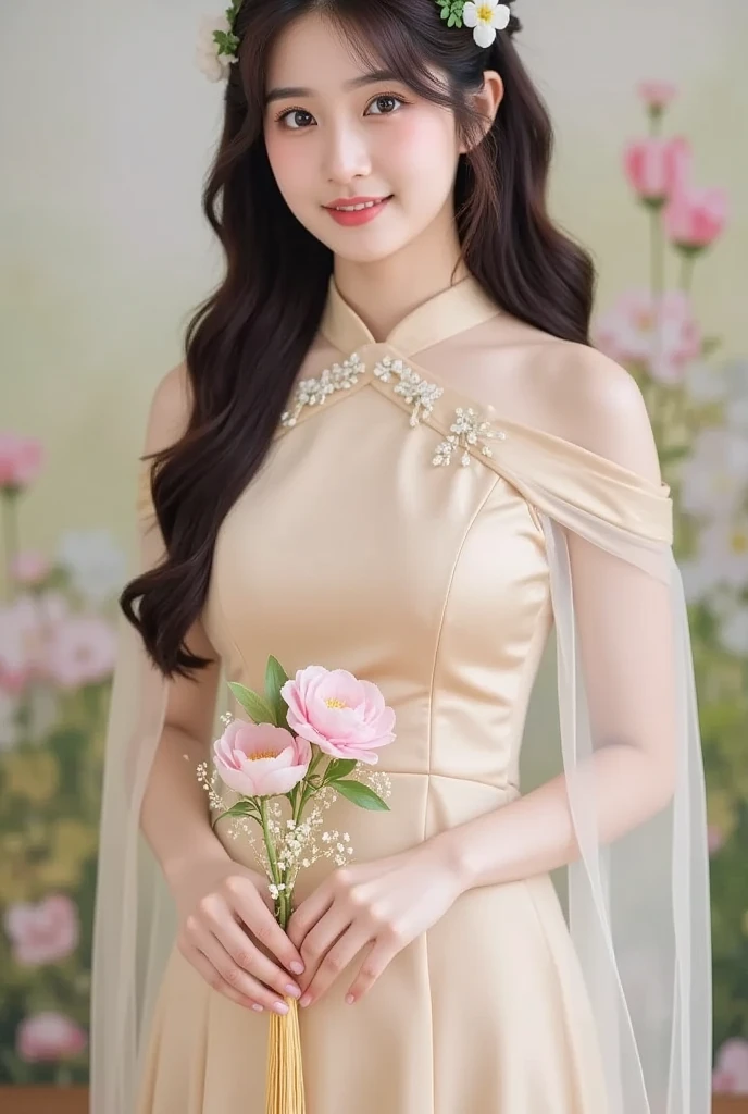 pretty girl: cute, in love, sexy;
Age: from 18-20 years old;
skin: ivory white, rosy and flawless;
hair: (red), smooth, shimmering in the sunlight, detailed, iridescent in the bright sunlight;
eyes: blue, almond-shaped, sexy, youthful, clear, super detailed, elegant, seductive, sharp makeup, realistic, eye-catching;
eyelids: delicate, perfect beauty;
Eyebrows: arched, sparse, sharp;
face: beautiful, pure, beautiful like a fairy, light makeup, lovely, perfectly balanced, beautiful in every detail;
nose: pretty, lovely, high;
Cheekbones: prominent;
lips: seductive, (blue lipstick), lovely lip gloss;
Teeth: smile brightly, pure white;
body: full of youth, tight clothes;
accessories: necklaces, earrings, bracelets, pearls, diamonds, gold and silver, gemstones, emeralds, lapis lazuli, necklaces, earrings, belts;
breasts: firm, bra-fit, deep cleavage, prominent nipples;
buttocks: plump, tight underwear;
Underwear: mesh fabric, metallic thread, shiny;
Underwear: silk fabric, random color;
Clothing: shiny leather, bright colors, tight to the body;
tights: thin black, see-through, seductive;
Fashion style: high-end, modern 2024, luxury;
Photo quality: non-NSFW, 8K CG HD, sharp, super beautiful graphics, professional, detailed, vibrant colors, super smooth, advanced techniques, true RAW;
lighting: complex color scheme, golden-black rays;
sunlight: sparkling, illuminating the girl's body, iridescent hair;
Background: beautiful, elegant, pure flowers and leaves;
colorful, visually appealing film art;
((girl walking leisurely, holding an adult toy, her posture evokes the image of a strong, proactive woman, conquering a mysterious world));