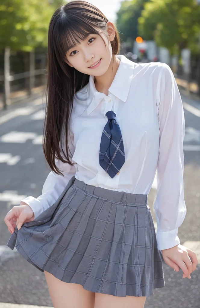 Cute Girls、Idol、Schoolgirl uniform、pantyhose