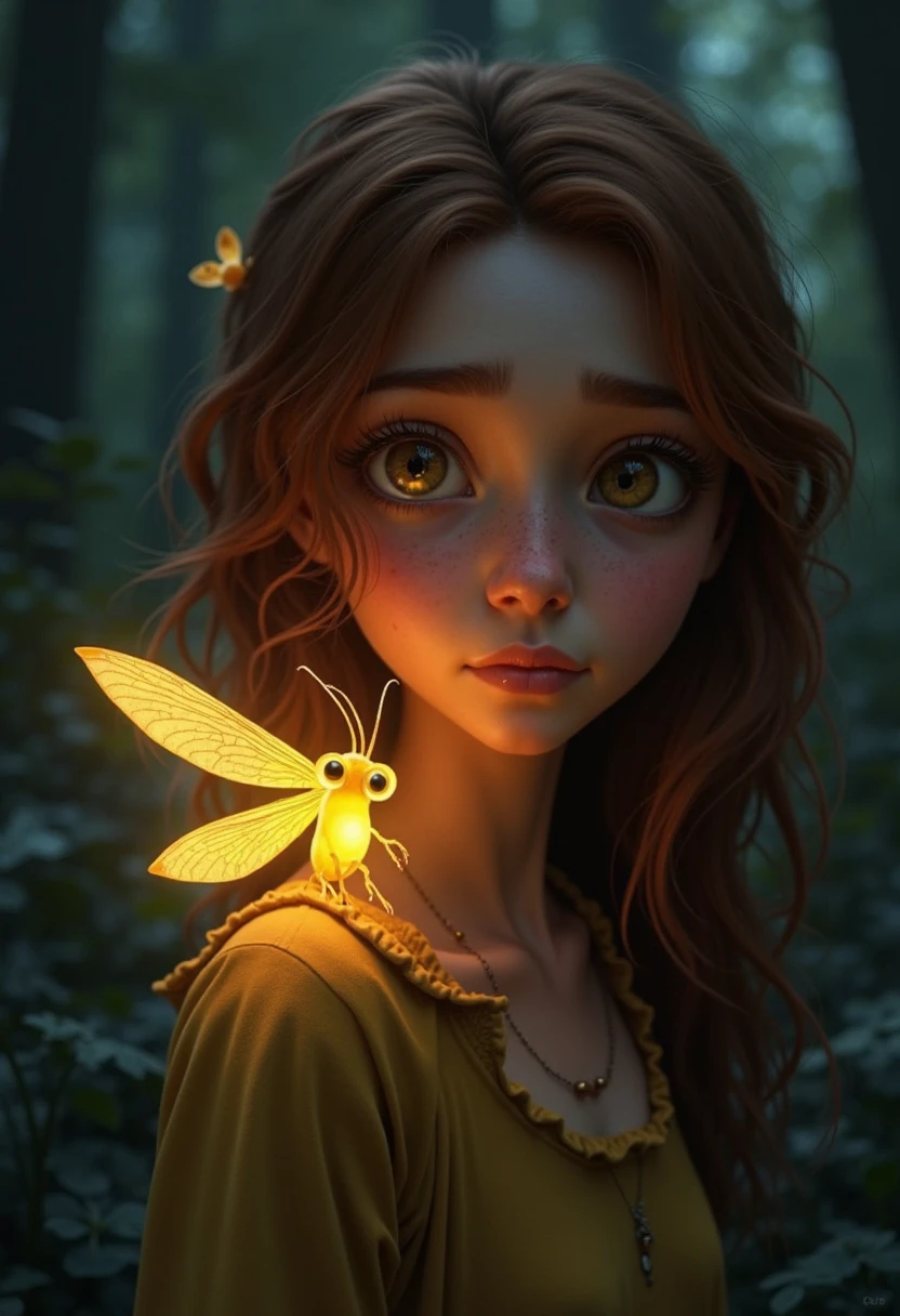 tmasterpiece, Brad Jongsan walks through the jungle (Night of the Fireflies), (higly detailed: 1 1), rough face, natural skin, hiquality, NSFW, pretty eyes, (Detailed face and eyes), (s face: 1 2), tumult, Complementary, real-photo, PSD, Lightweight Film Photography, Sharp focus, contrast lighting, Detailed leather, high resolution 8k, Crazy detailing, Realistic, professional photo of a, 8k UHD, DSLR, soft light, hiquality, film grains, Fujifilm XT3