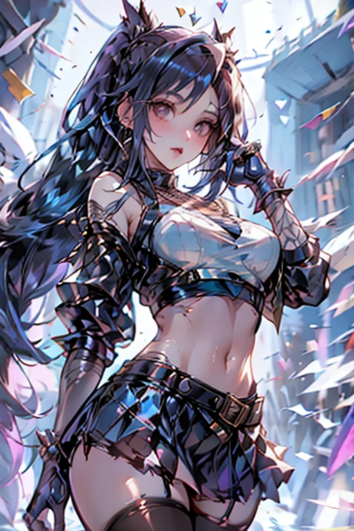 Great quality ++ High resolution extremely detailed, very aesthetic, ojos expresivos, (((Cara perfecta))), (((face symmetrical))), ((good anatomy)), (((manos perfectas))), (((8k))), UHD, Fondo de pantalla HD, (((alta calidra detallada, (((((1girl)))))), solamente, Obra maestra, La mejor calidad, high resolusion, Altamente detallado, (illustration), hermosos ojos detallados, ((((1girl)))), (((standings))), ((((full body)))), (((upper body))), ((((Date A Live)))), ((((Miku Izayoi)))), (((astral dress))), (((Long hair))), ((((((Light Indigo hair)))))), (((Silver eyes))), (((weapon))), (((armor))), (((sword))), ((((yellow dress)))), white polkadots on dress, long gloves, elbow gloves, (((asymmetrical body))), (((asymmetrical hair))), (((asymmetrical clothes))), (((smile))), (((fly))), (((city background))),
