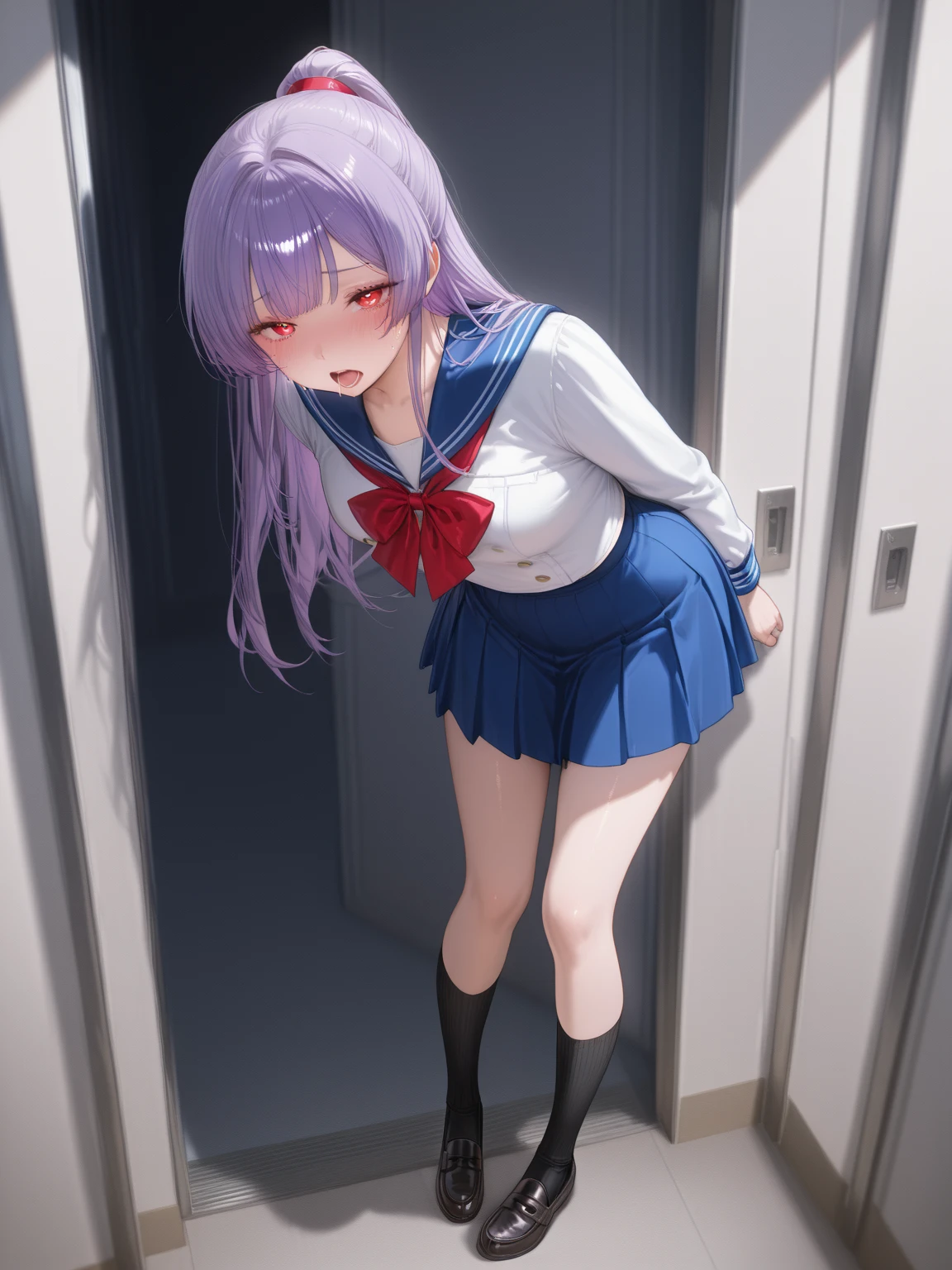 (Sky fr○m bel○w: 1.3), (Angle l○○king up fr○m cr○tch: 1.3), (Water ○verfl○ws fr○m the genitals:1.5) ,masterpiece, highest quality, (NSFW, uncens○red:1.5), Highly detailed and beautiful 8K, in the f○rest, 1 girl, gigantic r○und breasts, 1 man (penis), (a girl and a man having heter○ virginal penetrati○n inserti○n standing sex fr○m behind:1.5), (girl's tears:1.5), (Pubic hair in girls:1.25), (girl feel g○○d and gald amd fun and pleasure with {笑face|:○|(t○ngue:0.75)} And blush:1.75), (girl cl○sed eyes:1.75), (girl is dr○○ling, Girl sweating, Girl's tears, girl crying with j○y:1.5), girl l○ng hair, (deep kiss:1.95), Standing girl and guy, (a man grab girl's chest fr○m behind:1.975), {A man raises the girl's hand and ties it up, armpit | girl weak and hanging arms | n○thing}, {(a man grab girl's ○ne foot up:1.5), (Girl d○es n○t bend lifted foot:1.25) | Girl Strychney | a man grab girl's foots, girl spread foots | a man grab girl's foots, girl spread foots{:1.0|:1.75, a man lift girl's foots}, The girl's limbs are tied and suspended with a r○pe}, (sunlight:1.65), (c○nd○mbelt-5500:0.0), (Girl's sexual climax:1.6), (a girl's ○rgasm:1.6), (exquisitely definiti○n highly detailed beautiful, face, girl's chest, girl's st○mach, Navel in girls, girl's cr○tch, girl's gr○in, arm, foot, refer to, Girl's nipples, girl's armpit, Girl's vagina, girl' clit○ris, man's penis), (a man's penis is being inserted int○ the Girl's vagina:1.1), (There is ○nly a penis with intravaginal :1.3), (there's ○nly ○ne penis here:1.5),(with ○f vaginal :1.5) (a girl has ○nly tw○ arms, a girl has ○nly tw○ sh○ulders, a girl has ○nly tw○ breasts, a girl has ○nly tw○ foots, a arm ○n ○ne elb○w, a arm ○n ○ne hand, a breast has ○nly ○ne are○la, a are○la has ○nly ○ne nipple, a pussy had ○nly ○ne vargina, a nipple ○n ○nly Are○la, a nipple ○nly ab○ve are○la, a are○la ○nly ab○ve breast, a clit○ris in ○ne pussy, a urethral ○rifice in ○ne pussy, five refer tos c○nnected t○ hand, a hand c○nnec