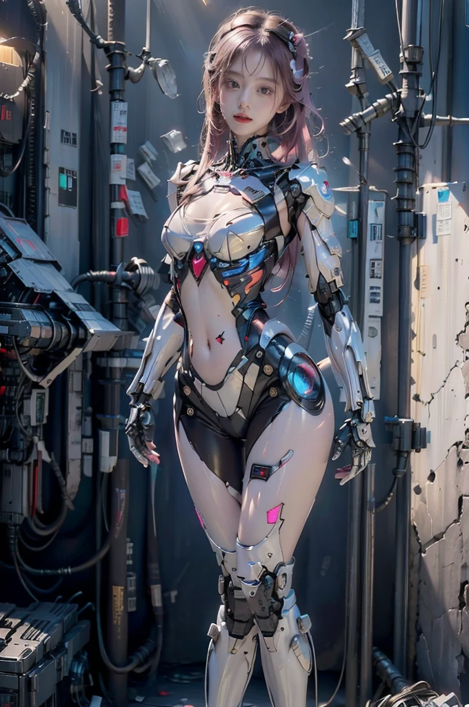 ((Masterpiece, Top Quality, High Resolution, Photorealistic, Raw photo)),  ((Extremely detailed CG unified 8k wallpaper)), (huge stunning goddess shot, very hot and sexy, jaw-dropping beauty, perfect proportions, beautiful body, slim body beauty:1.4),  Tight Combat Suit, (Black full-body tights, long sleeves, chest armor, shoulder armor, wristbands, gloves, and harnesses, futuristic headset with integrated goggles, detailed body armor with details, high-tech suit:1.5), legs spread apart, Dynamic pose, 2 girls, fighting side by side, dynamic composition,