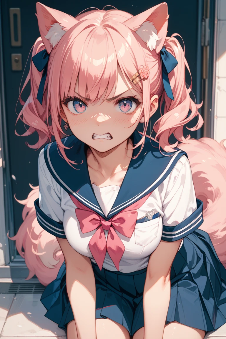 (Best quality, 8k, 32k, Masterpiece, UHD,:1.2),RAW, 2girls,ultra cute , natural lighting,transparent shining eyes, 20yo,medium breast ,fair complexion ,flushed face, dynamic angle,, (ecstasy:0.8) ,(slut:0.8), (vulgarity:0.8), (fucked silly:0.8),(steam:0.8),,(trembling:1.3)),(tears:0.7) ,sweat, Happily, blush, at classroom, ((school uniform)), eye contact, nsfw, Closeup face, face Closeup, head shot