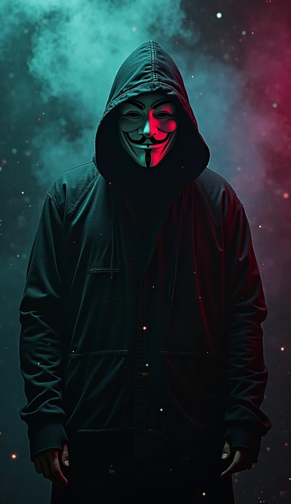 a medium quality digital art of "The Purge" with streaks and splatters, haunted vibe, duality theme, dark colors, surreal, abstract, eerie atmosphere, dynamic composition, glowing elements, supernatural, mystical, ghostly, intense emotion, spooky, 4k resolution, trending on artstation.