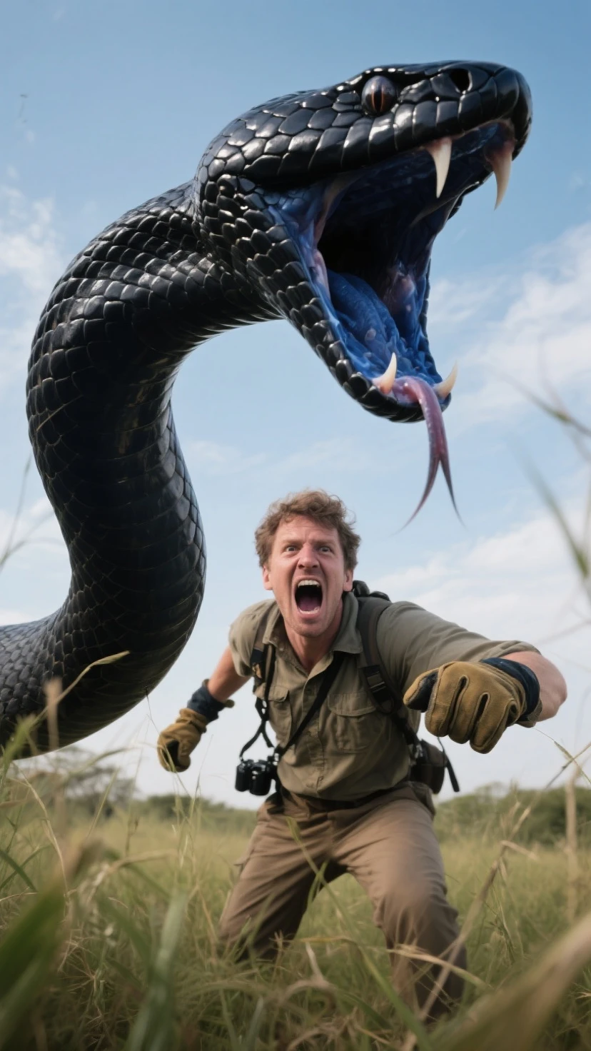 photo conveying a sense of graphic violence, Conan is killing a huge reptilian beast with his bare hands in a swamp, (white skin:1.2),