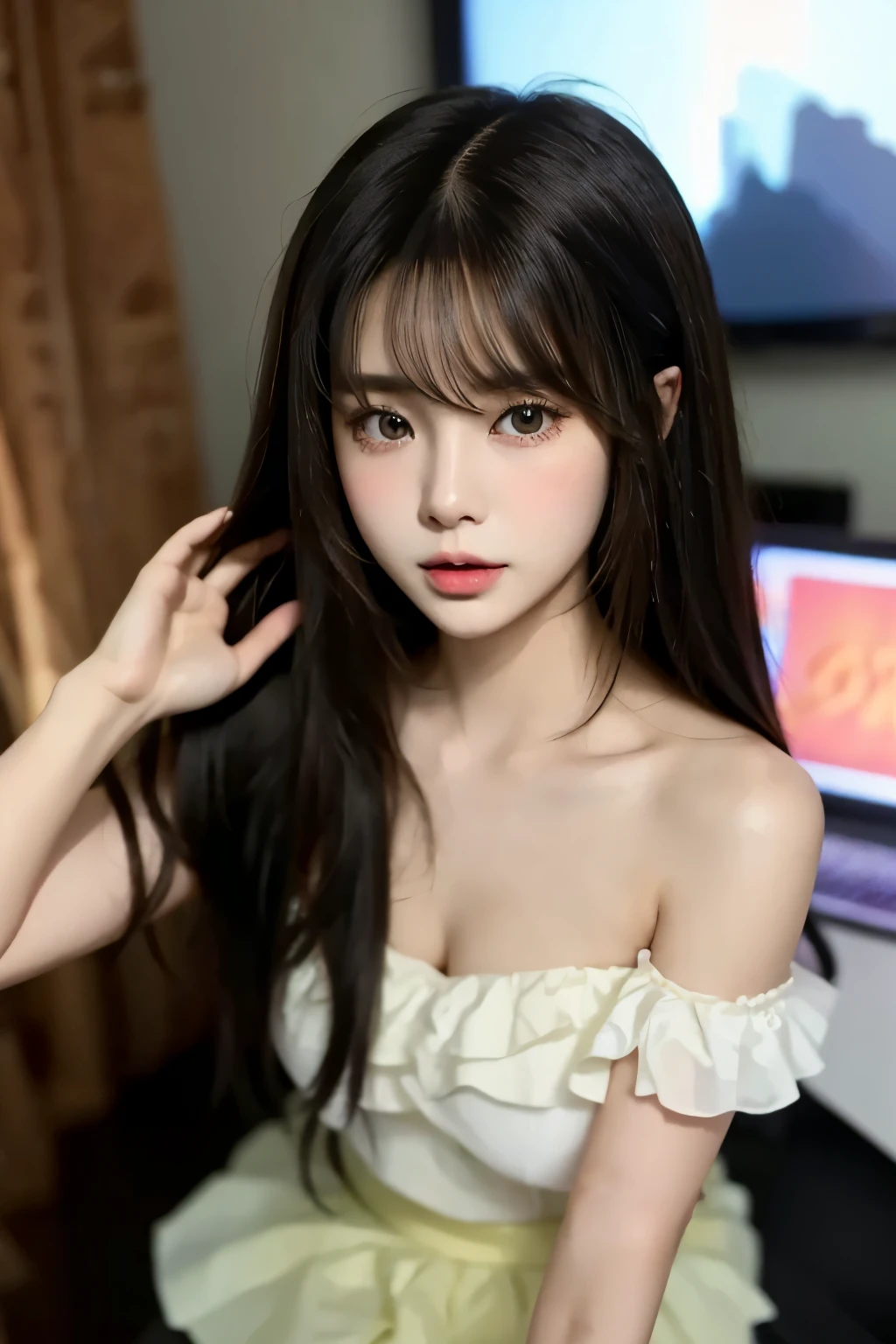 <lora:Helter_Skelter_Lilico_v1.0:0.8>,Helter_Skelter_Lilico,blunt bangs,, (masterpiece, best quality, high quality, highres, ultra-detailed),