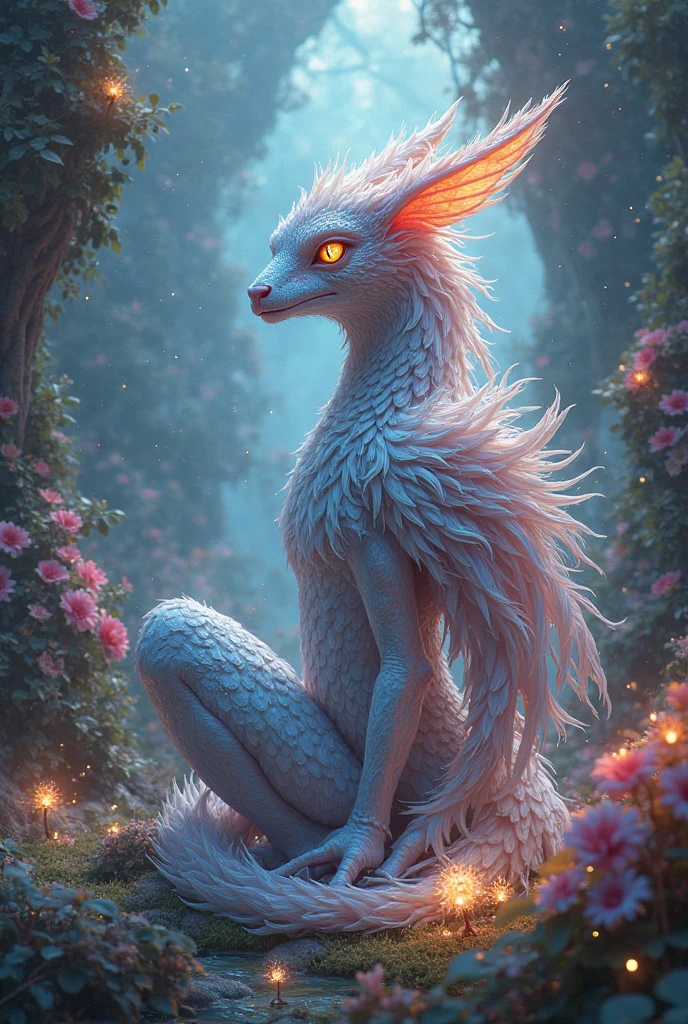 create an animal that only I can have the image of