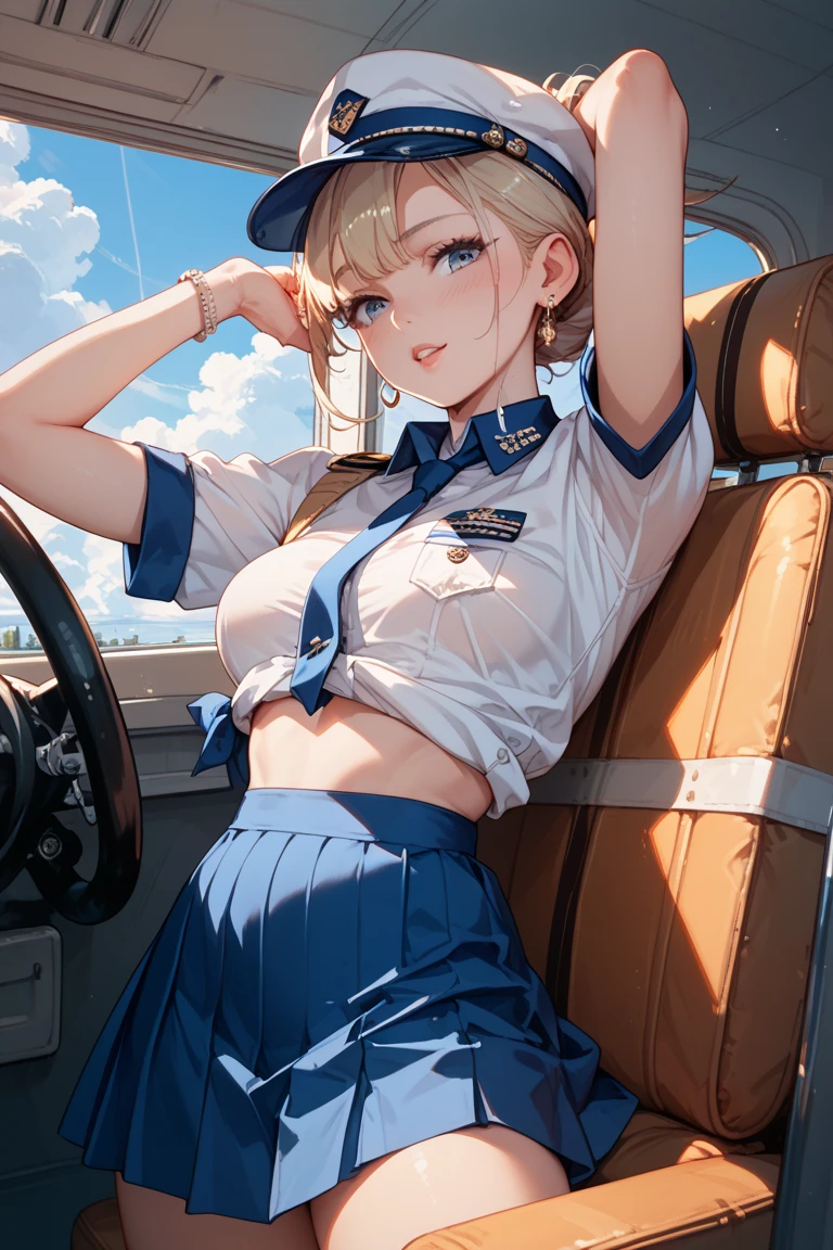 Posar en un coche de police de la ciudad., una foto,criado sexy, police oficials, Vistiendo un uniforme de police, poli, oficial, police, atuendo, mujer sheriff, modelo adolescente europea,ajustado,Falda que envuelve las caderas,falda corta ajustada con caderas,tacones altos,piernas largas,Usa diferentes colores,piel blanca,pantimedias de encaje , mlp , Applejack , lindo maquillaje