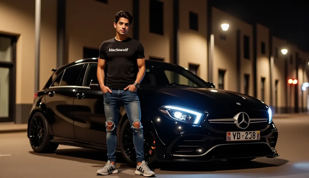 Replace this car into supercar