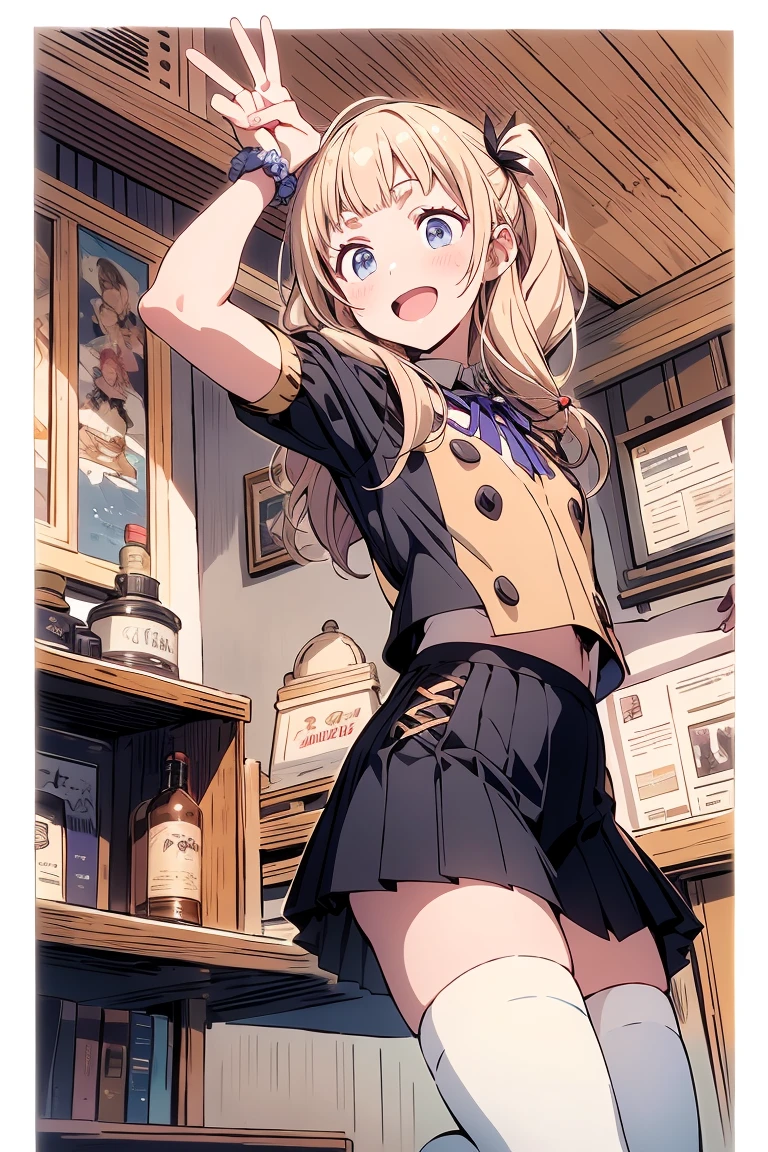 a drunk loli business woman fingering herself