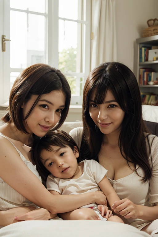 kid girl, Children's nightwear
