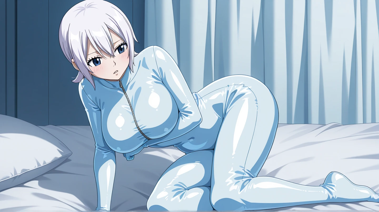 core_9, rating_explicit, source_anime, best quality, masterpiece:1.2, BREAK 1girl, simple background, blush,  rumiyokoi, white hair, brown eyes,  , looking at viewer, angry smile, looking at viewer,huge breasts,puffy nipples,very cum,official art,,short hair,Unedited,Uncensored,very cum,Face on cum,breasts on cum,very cum,torn clothes ,very cum,Face on cum,breasts on cum,very cum,cum excessive cumming, cum filled, cum overload.cum on clothes,cum on Face, sweaty,pale skin,perky breasts,blushing,steamy,verybadimagenegative_v1.3, penis,balls, cock,futanari,penis, testicles,veiny foreskin,level pov,ahegao,solo,gothic room,satanic decor,whiskey bottle in hand,BREAK, >indoors, leaning back,legs spread,dominant,frustrated,embarassed,sitting on bed, nude,holding penis,motion lines,very intense masturbating,musky atmosphere,steamy breath,very cum,ahegao,large amount Ejaculati,ejaculate many times