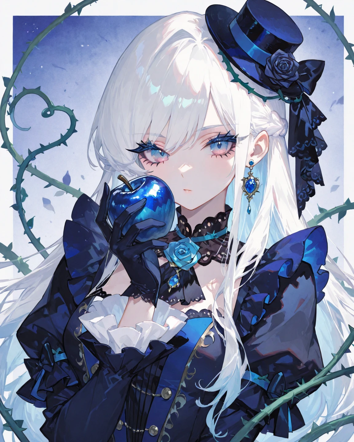 ((masterpiece, best quality)), (1girl), (solo), (female focus), (ash blonde hair, long hair, hair over one eye), green eyes, sad eyes, cold facial expression, cold look, pale skin, colour grading, dark illustration, extreme quality, radiant, extremely detailed, ultra-detailed face, ultra hd 8k, ultra digitality, mythical, dark lightning, perfect face, beautiful, (perfect composition: 1. 4), detailed face and body, award-winning photography , fields, detailed face, detailed hands, looking at the viewer, cinematic lighting, embers, (necromancer), (villain), (masterpiece, best quality, ultra-detailed, best shadow), (beautiful detailed face, feminine features), (best illumination), ((cinematic light)), colorful, hyper detail, dramatic light, intricate details, (dark circle under eyes), gothic, decadence, stunning, eerie, (christian iconography)