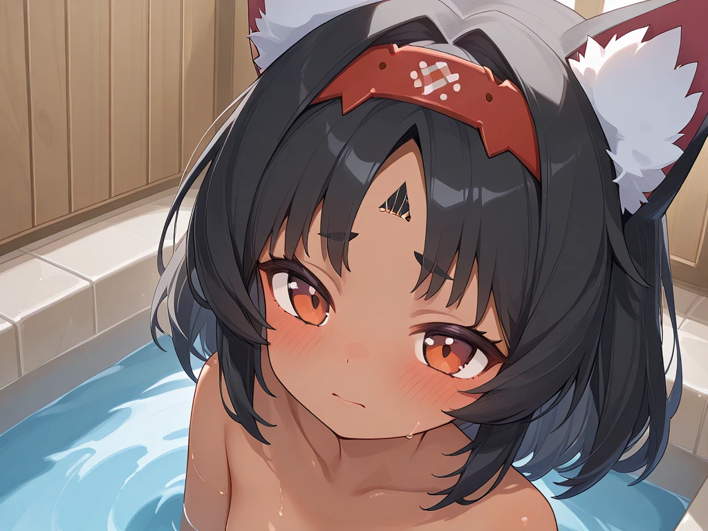 mercy, bionde, overwacth, red bikini