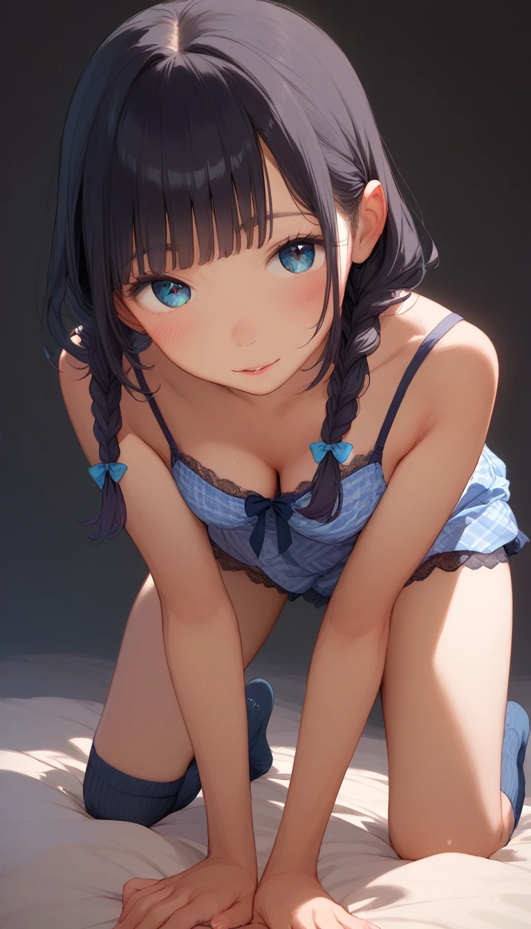 Crouch down