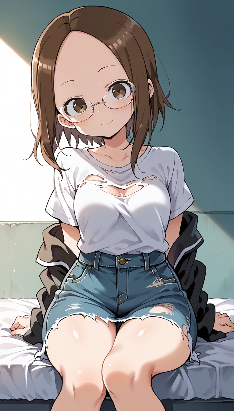 masterpiece、Glasses、runrun、